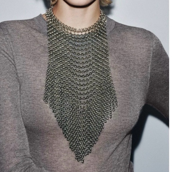 ❗️LAST DAYS❗️ITEM WILL BE REMOVED SOON❗️ Zara Silver Chain Necklace
